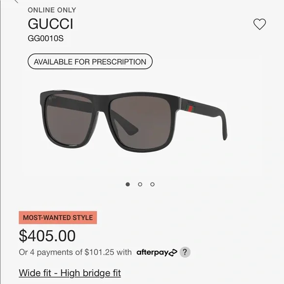 Gucci | Accessories | Brand New Never Worn Gucci Sunglasses  display picture 1